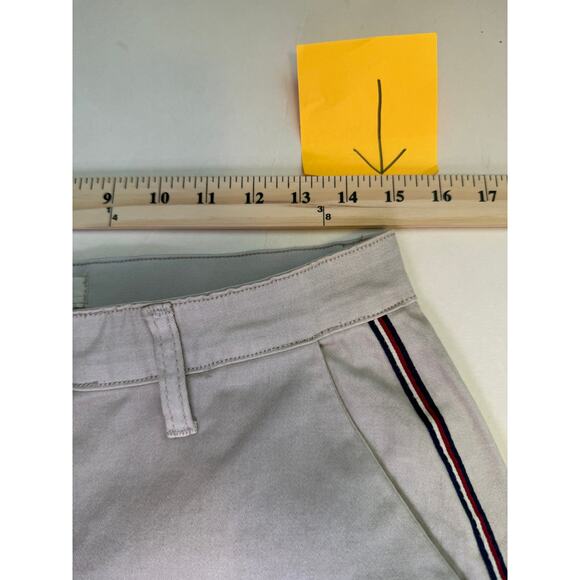 Easel Pants Large Cotton Street Style Minimalist Side Stripe Casual - Picture 7 of 10